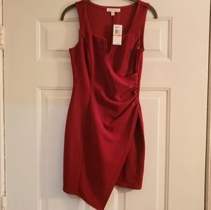 Sweet Heart Neckline Sleeveless Dress